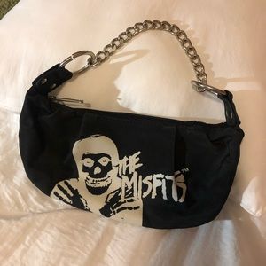 Misfits chain mini purse 🖤